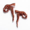 SHE Acrylic Earrings – Laser Cut Mirrored & Matte Statement Earrings